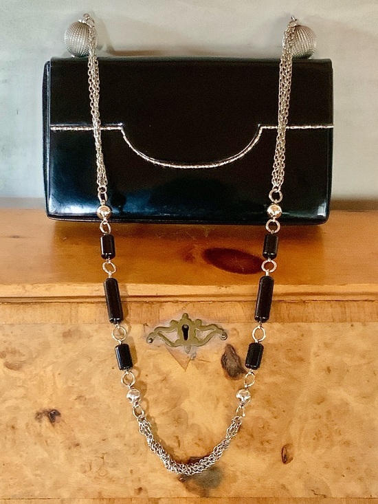 Handbags - Cesare Piccini x Charles Jourdan Vintage Patent Shoulder Bag